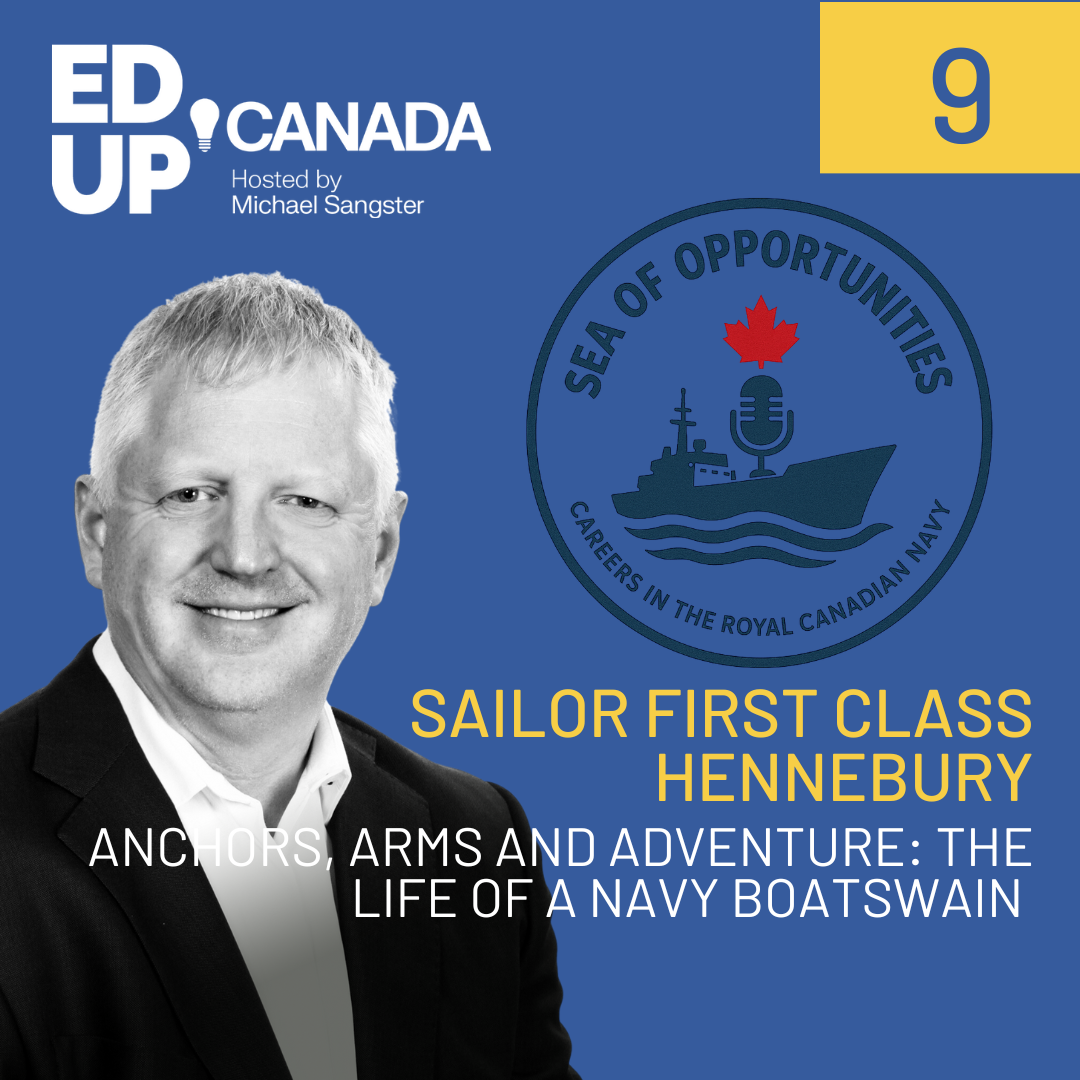 Sea of Opportunities - Episode 9 Anchors, Arms, and Adventure: The Life of a Navy Boatswain with Sailor First Class Hennebury