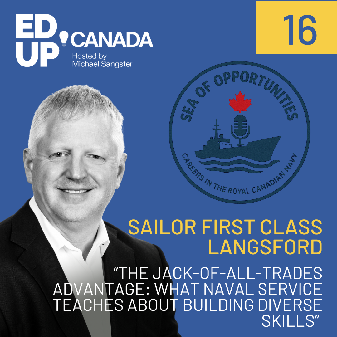 Sea of Opportunities - Episode 16 "The Jack-of-All-Trades Advantage: What Naval Service Teaches About Building Diverse Skills" with Sailor First Class Langsford