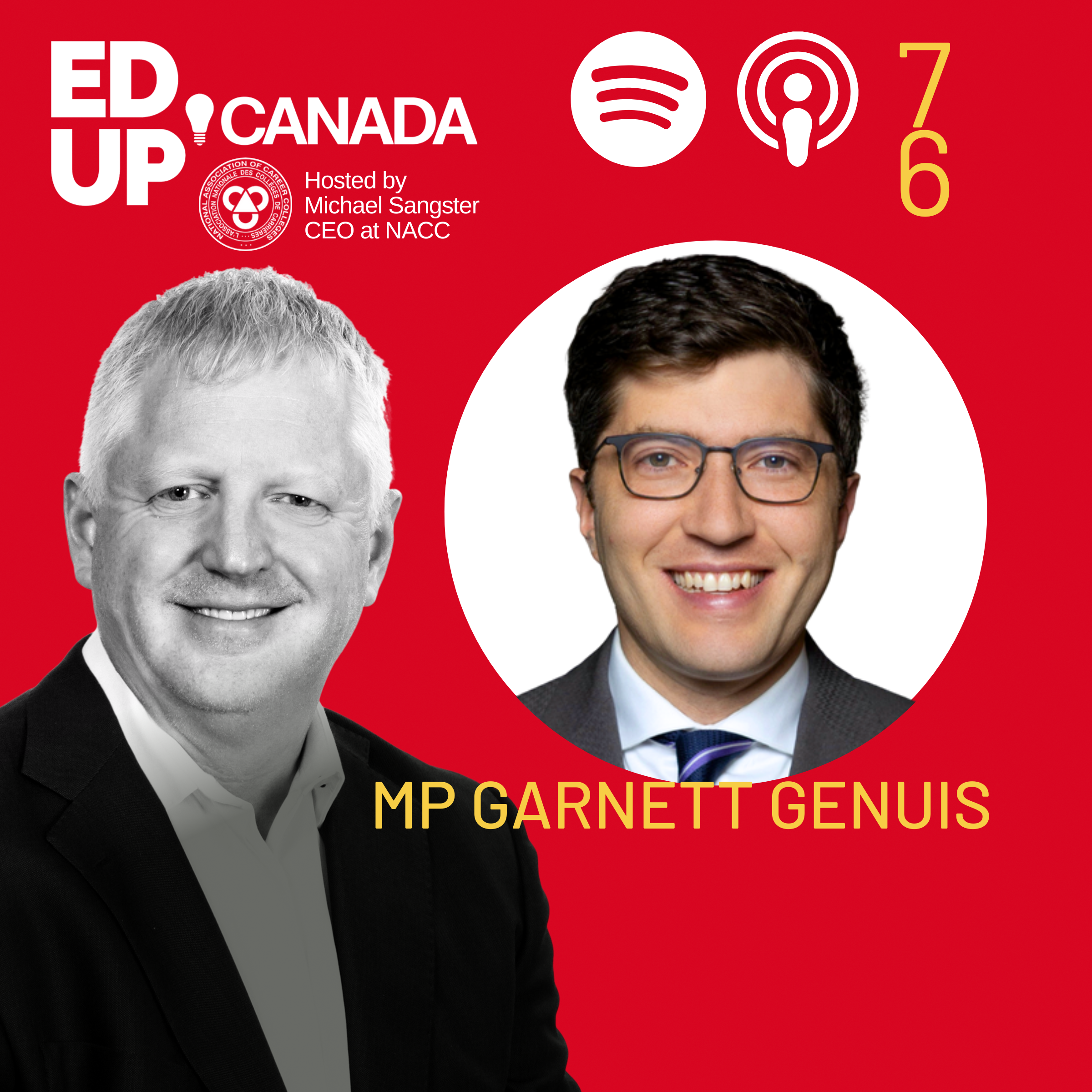 Episode #76: Breaking Profession Prejudice: The Real Value of Skills Training with MP Garnett Genuis