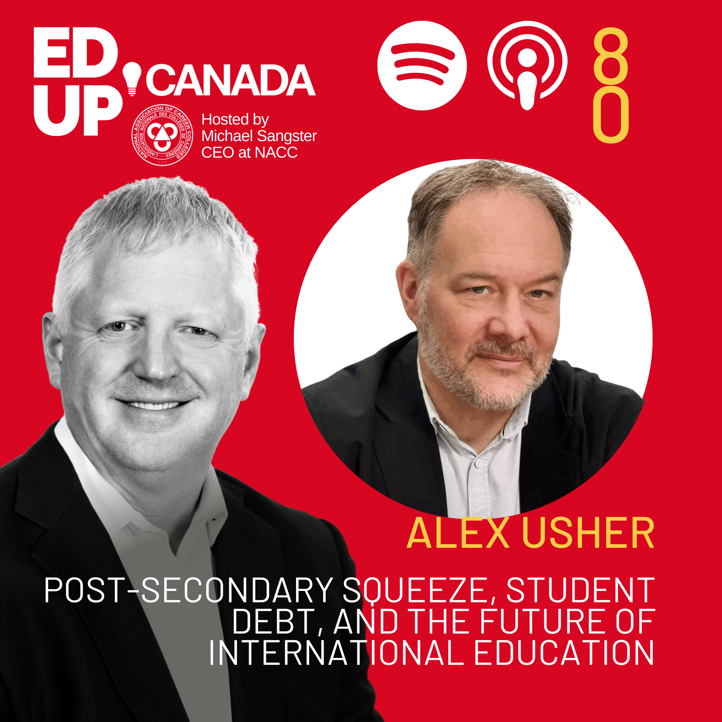Episode #80: Alex Usher on Post-Secondary Squeeze, Student Debt, and the Future of International Education