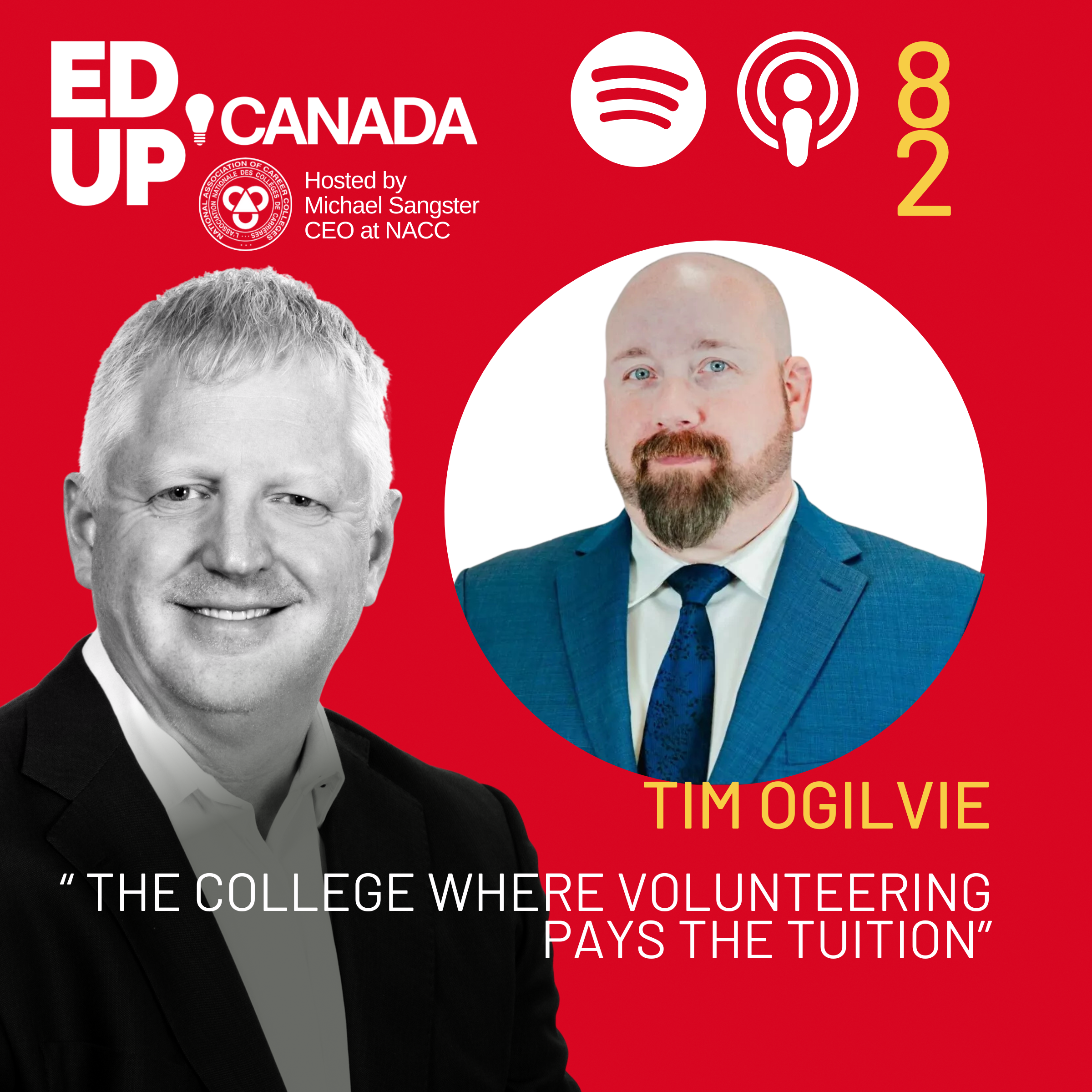 Episode #82: "The College Where Volunteering Pays the Tuition” with Tim Ogilvie