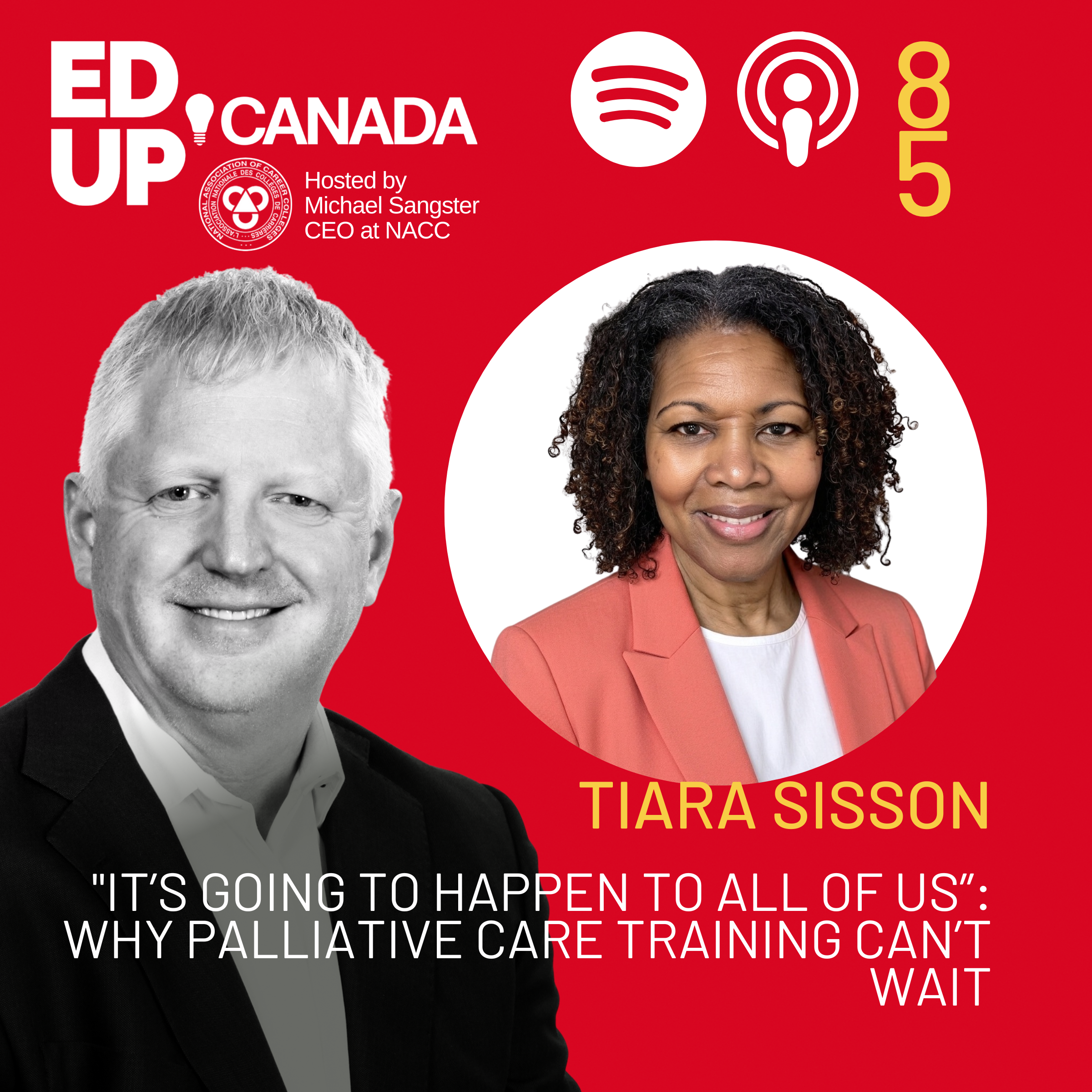 Episode #85: "It's Going to Happen to All of Us": Why Palliative Care Training Can't Wait with Tiara Sisson
