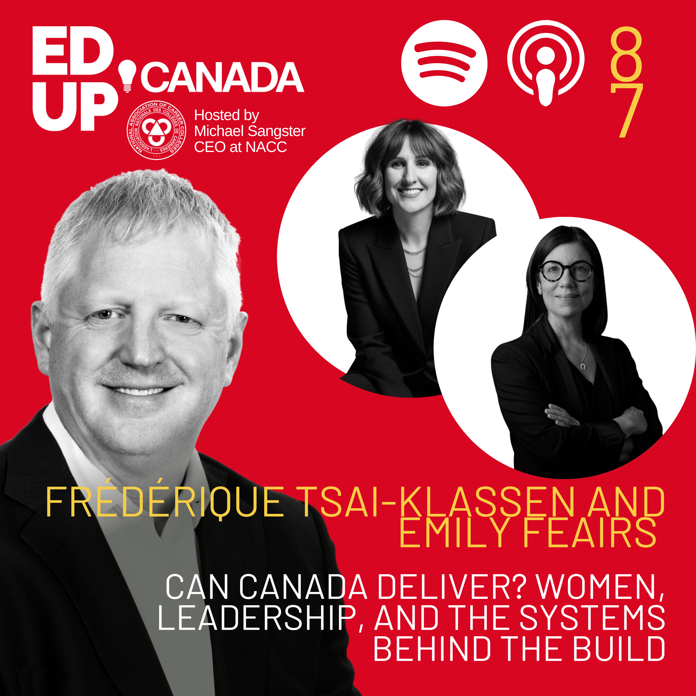 Episode #87: Can Canada Deliver? Women, Leadership, and the Systems Behind the Build with Emily Feairs and Frédérique Tsai-Klassen
