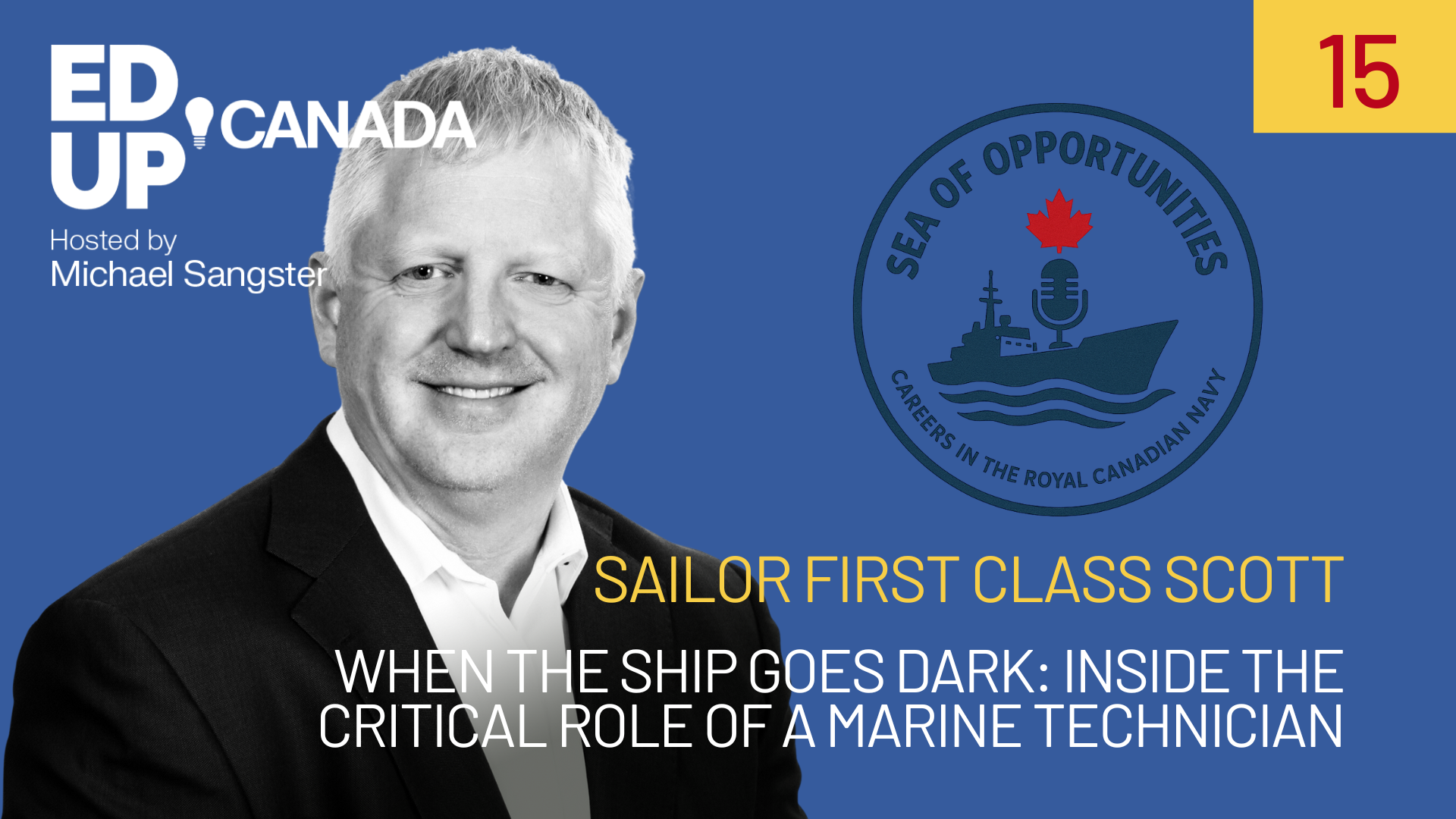 Sea of Opportunities - Episode 15 When the Ship Goes Dark: Inside the ...