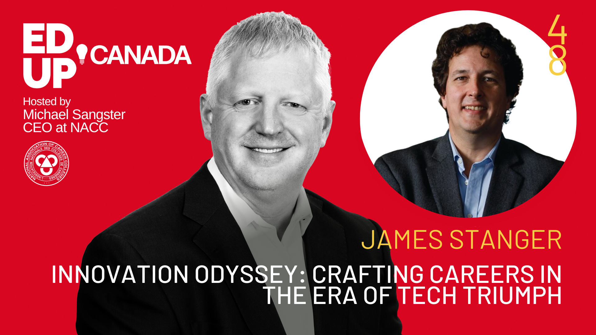Episode #48: Innovation Odyssey: Crafting Careers in the Era of Tech ...