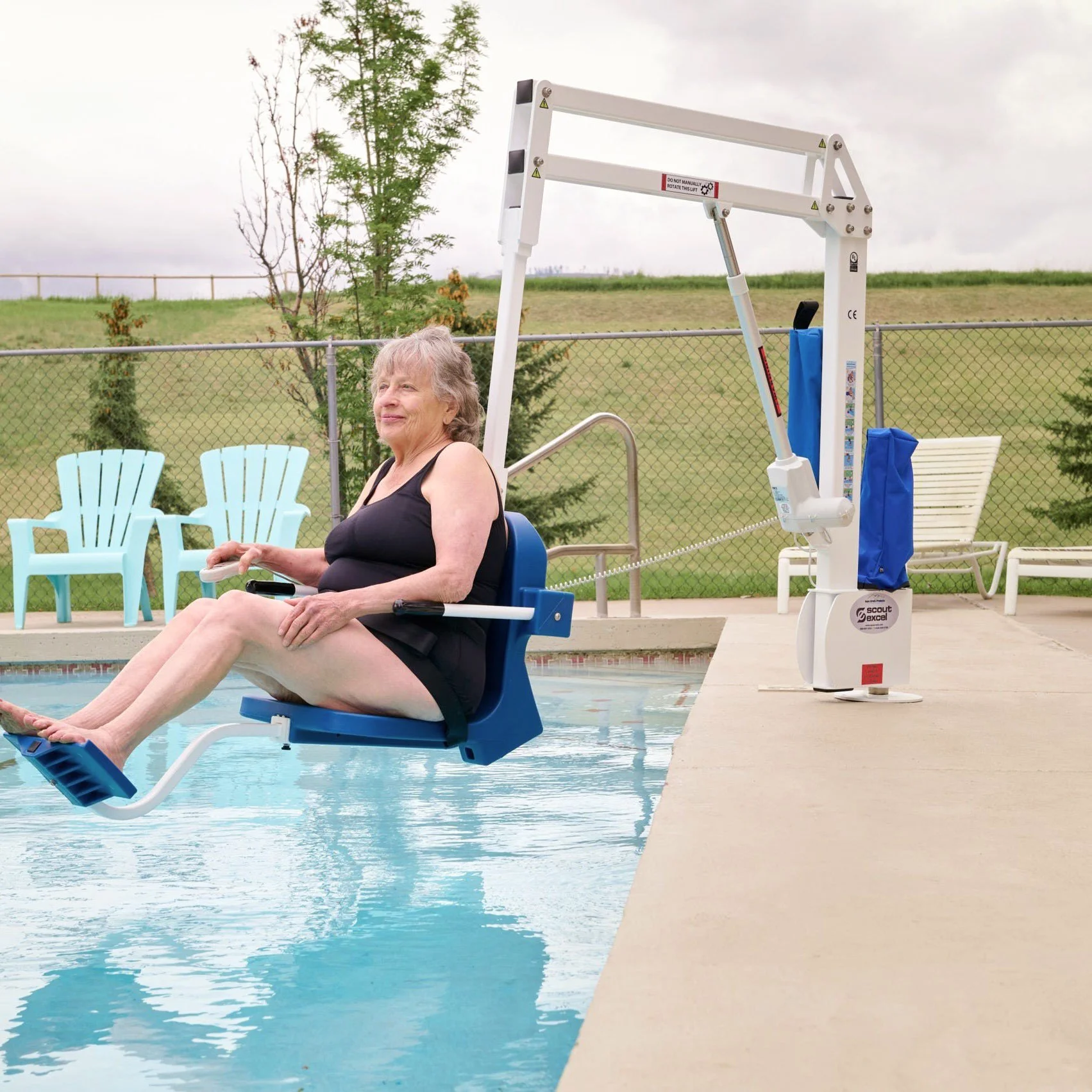 pool lift, butler mobility, accessibility