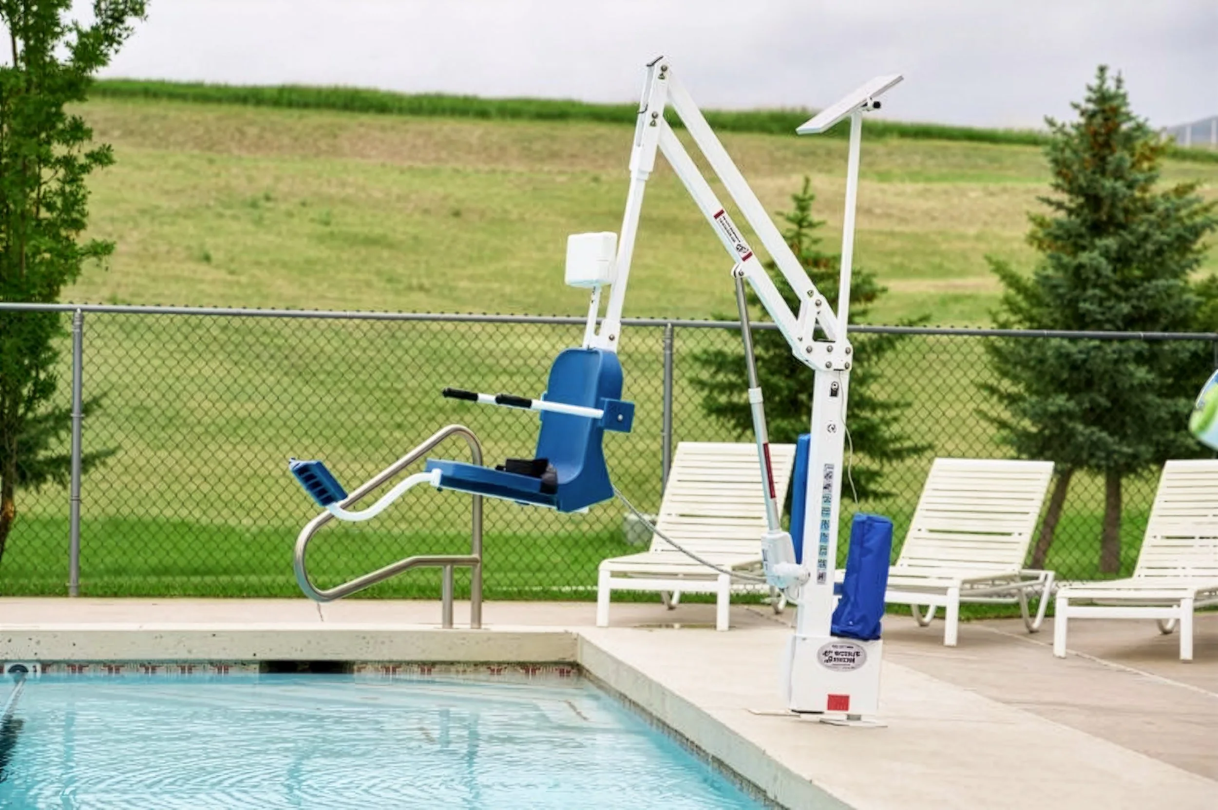 Scout Excel, pool lift, butler mobility, accessibility