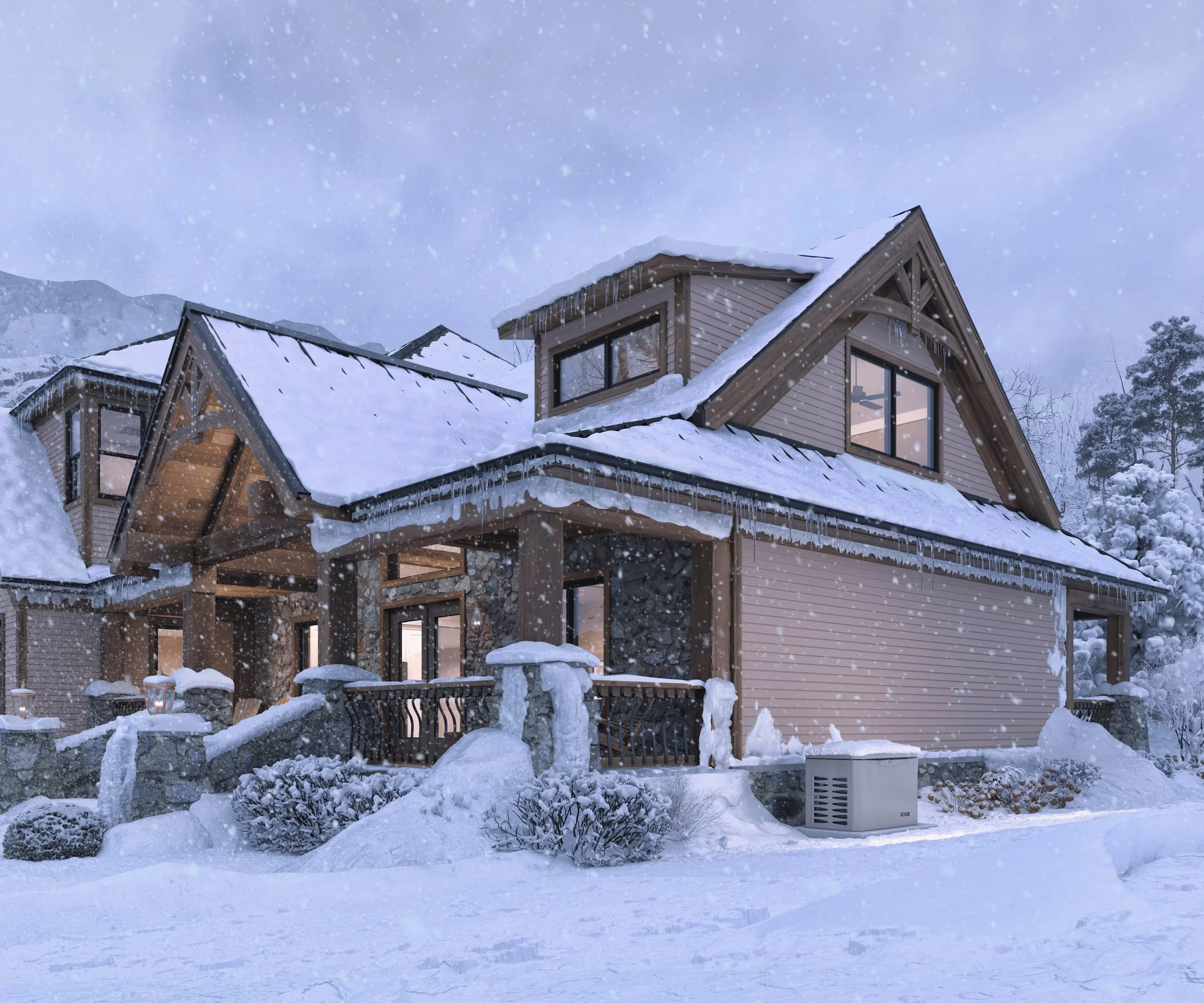 Butler Mobility Kohler Standby Generators