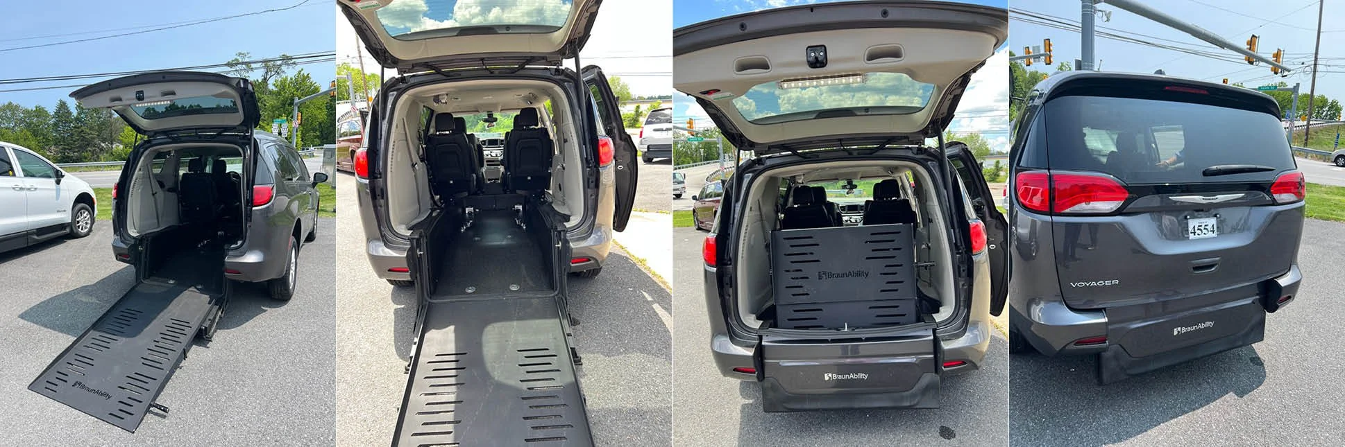Wheelchair Accessible Van with Ramp