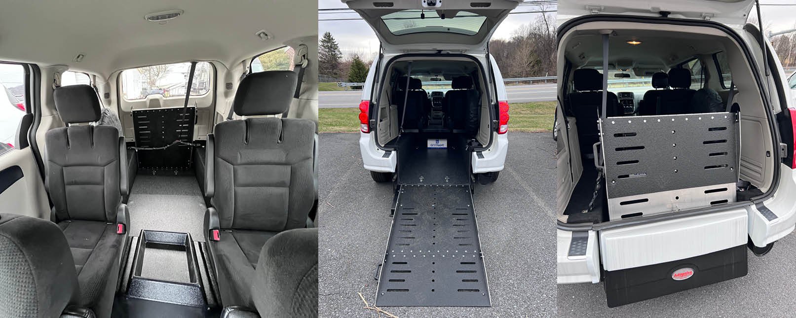 Wheelchair Accessible Van with Ramp