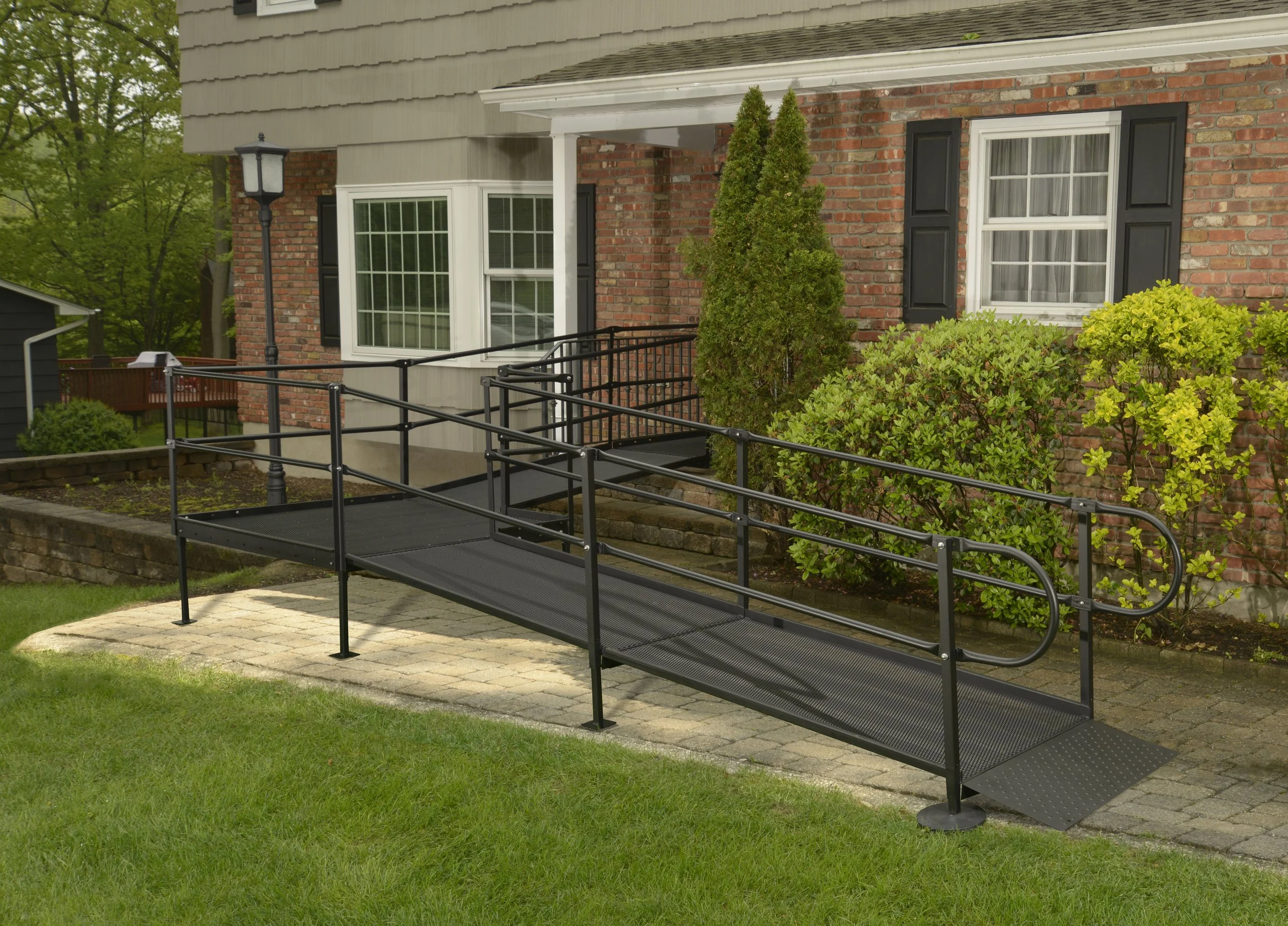 Butler Mobility Modular Steel Wheelchair Ramp Residential Unit Triumph