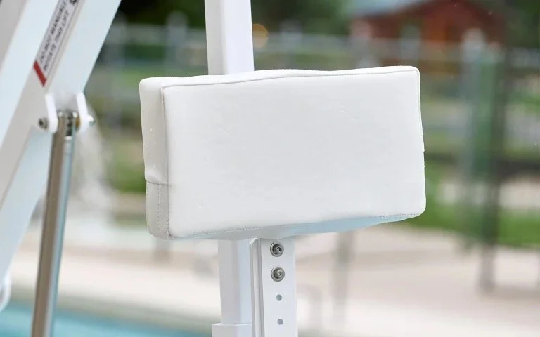 Pool lift head rest cover, Butler Mobility
