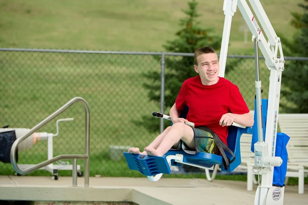 Scout Excel, pool lift, butler mobility, accessibility