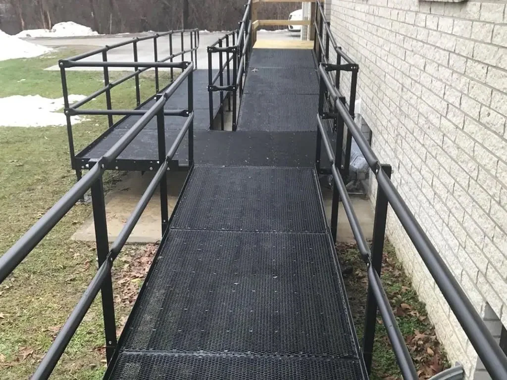Butler Mobility large-steel-mesh-wheelchair-ramp