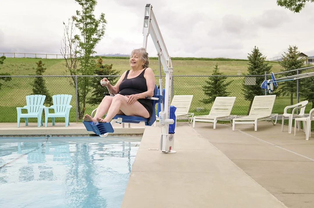 Scout Excel, pool lift, butler mobility, accessibility