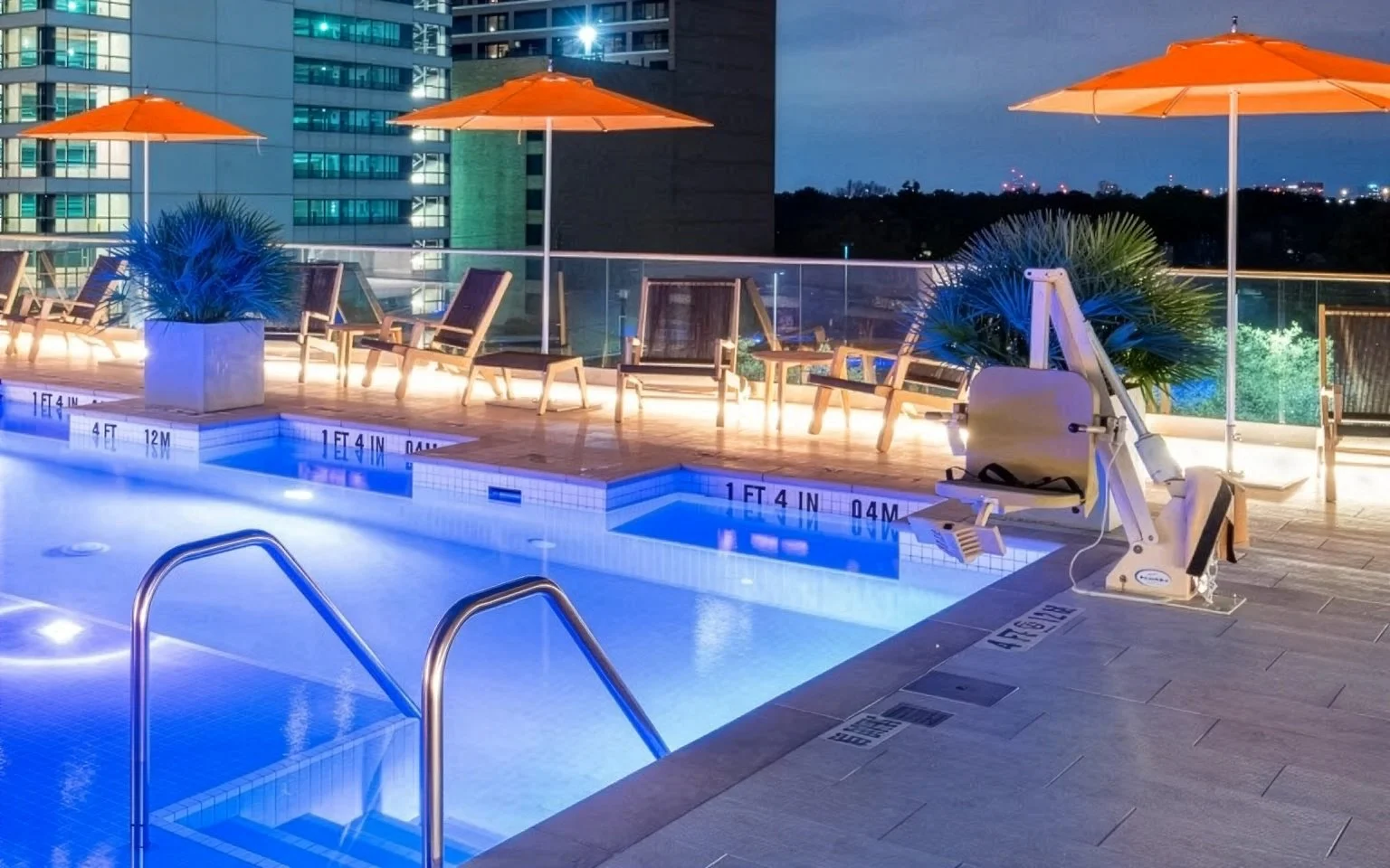 pool lift, butler mobility, accessibility