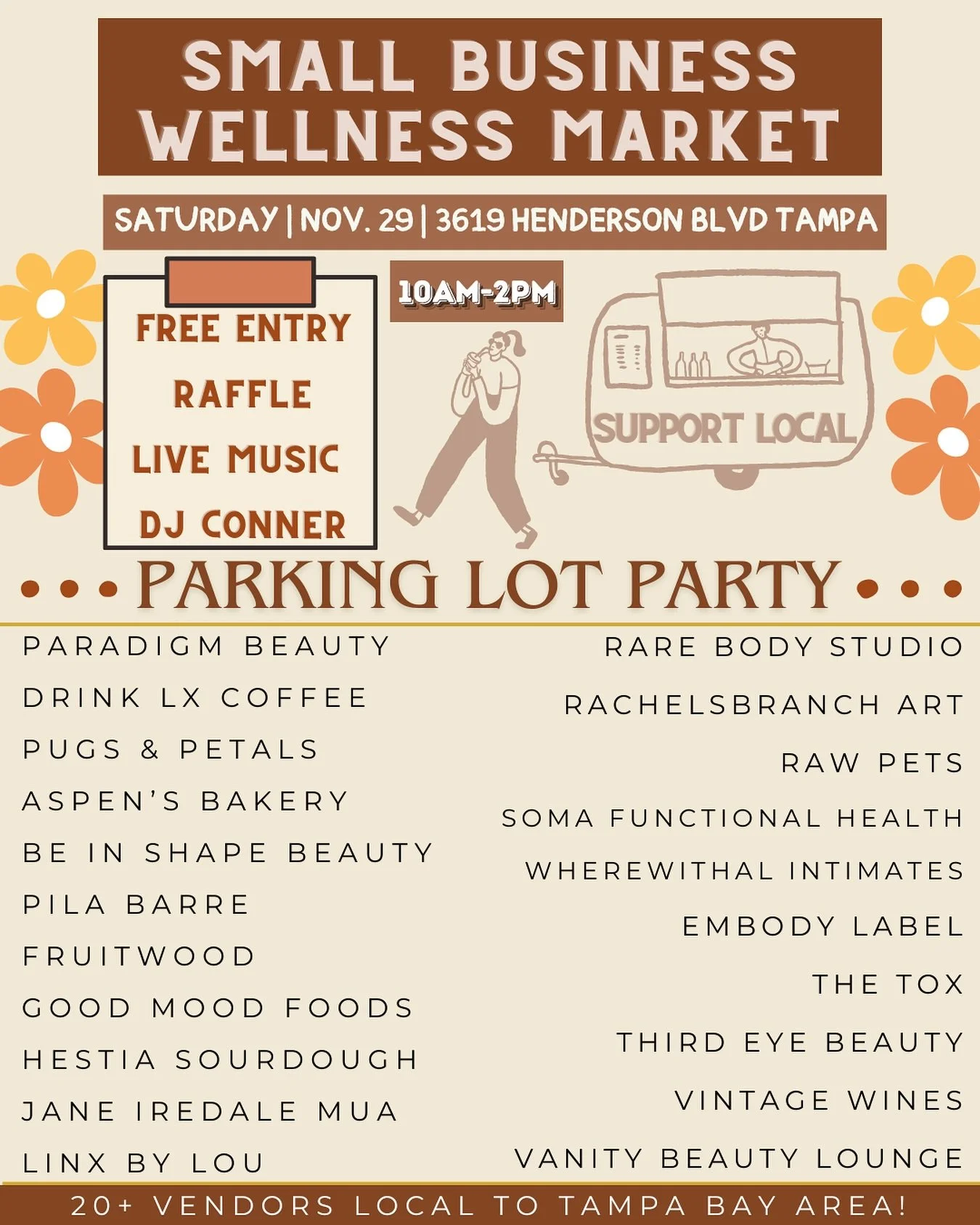 We&rsquo;ve been silently baking away this fall &amp; holiday season, despite being a bit quiet on the gram!🤭🥧 Come check us out (+20 additional vendors!) on Small Business Saturday in South Tampa! 🛍️

#amishbakery #cottagefoodbaker #locallymade #