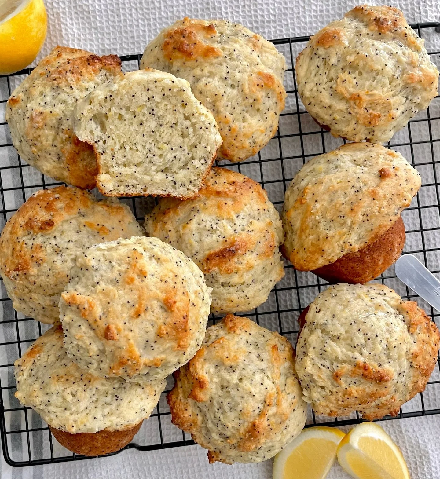 Come check us out at @heightsdrivethru this Sunday, 11am - 2pm! We&rsquo;ll have fresh muffins on deck!

#amishbakery #cottagefoodbaker #locallymade #madefromscratch #buylocal  #muffins #market