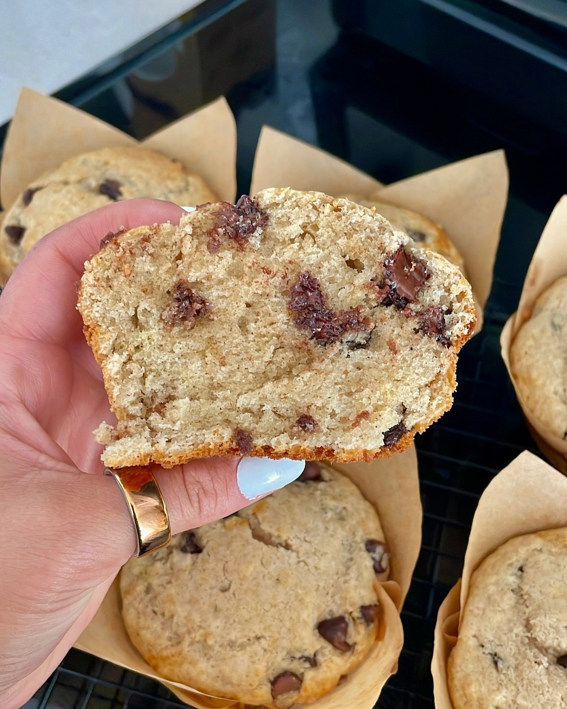 Chocolate Chip, Lemon Poppy, &amp; Blueberry Muffins😮&zwj;💨 Grab yours at @heightsdrivethru any morning this week! 

#amishbakery #cottagefoodbaker #locallymade #madefromscratch #buylocal  #muffins #breakfast
