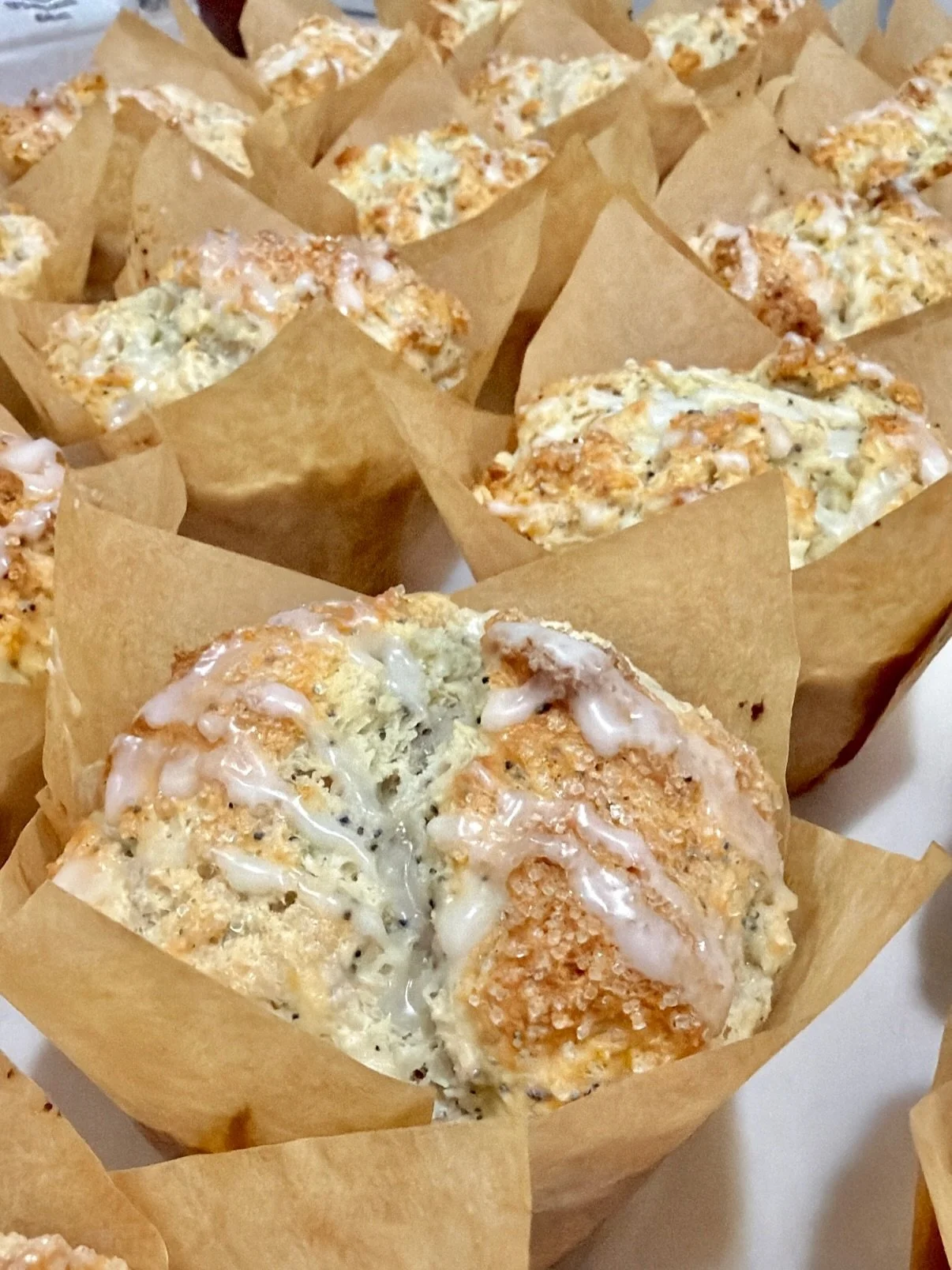 Breakfast for your next work event? We got it on lockdown😏🧈

Pictured: 🍋Lemon Poppy Muffins, 🍌Banana Walnut Mini Loaves, 🫐Blueberry Crumb Muffins

#amishbakery #cottagefoodbaker #locallymade #bananabread #catering