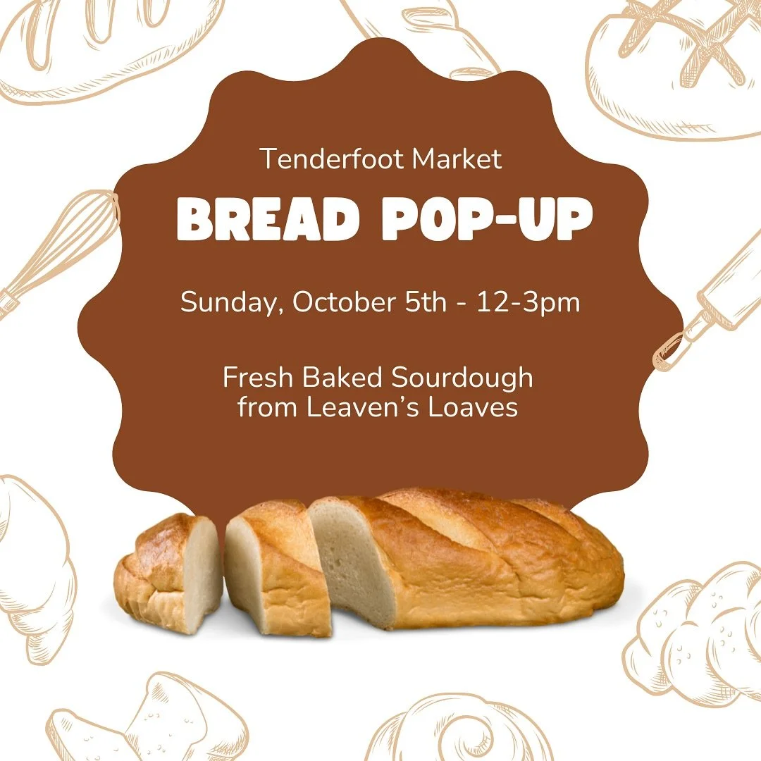 Sourdough Sunday happening TOMORROW!! 🥖