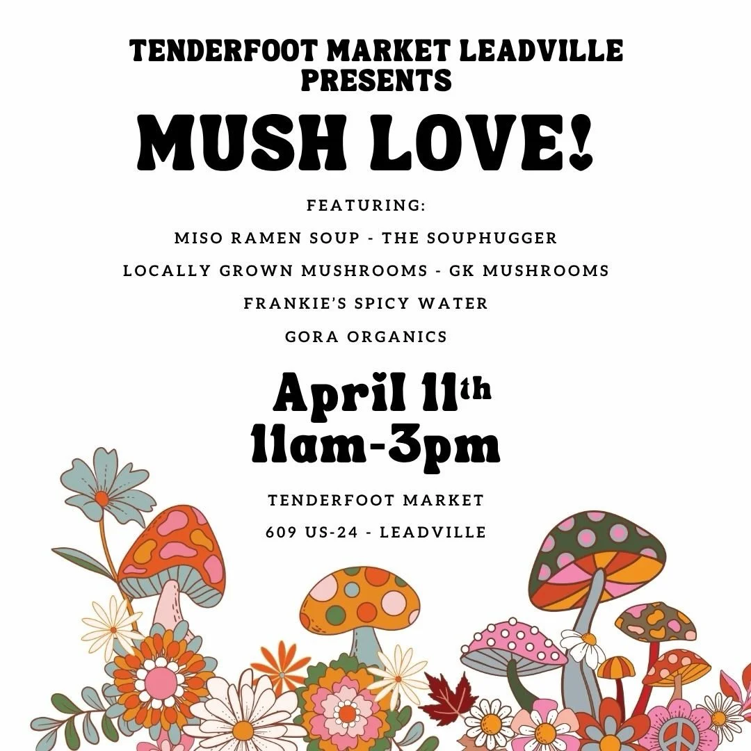 🍄&zwj;🟫 Mush Love: A Celebration of Local Mushrooms 🍄&zwj;🟫

Join us for this flavorful event highlighting the magic of mushrooms (NOT to be confused with magical mushrooms 🍄😅) and a few of our favorite local makers! 

Savor the umami delicious