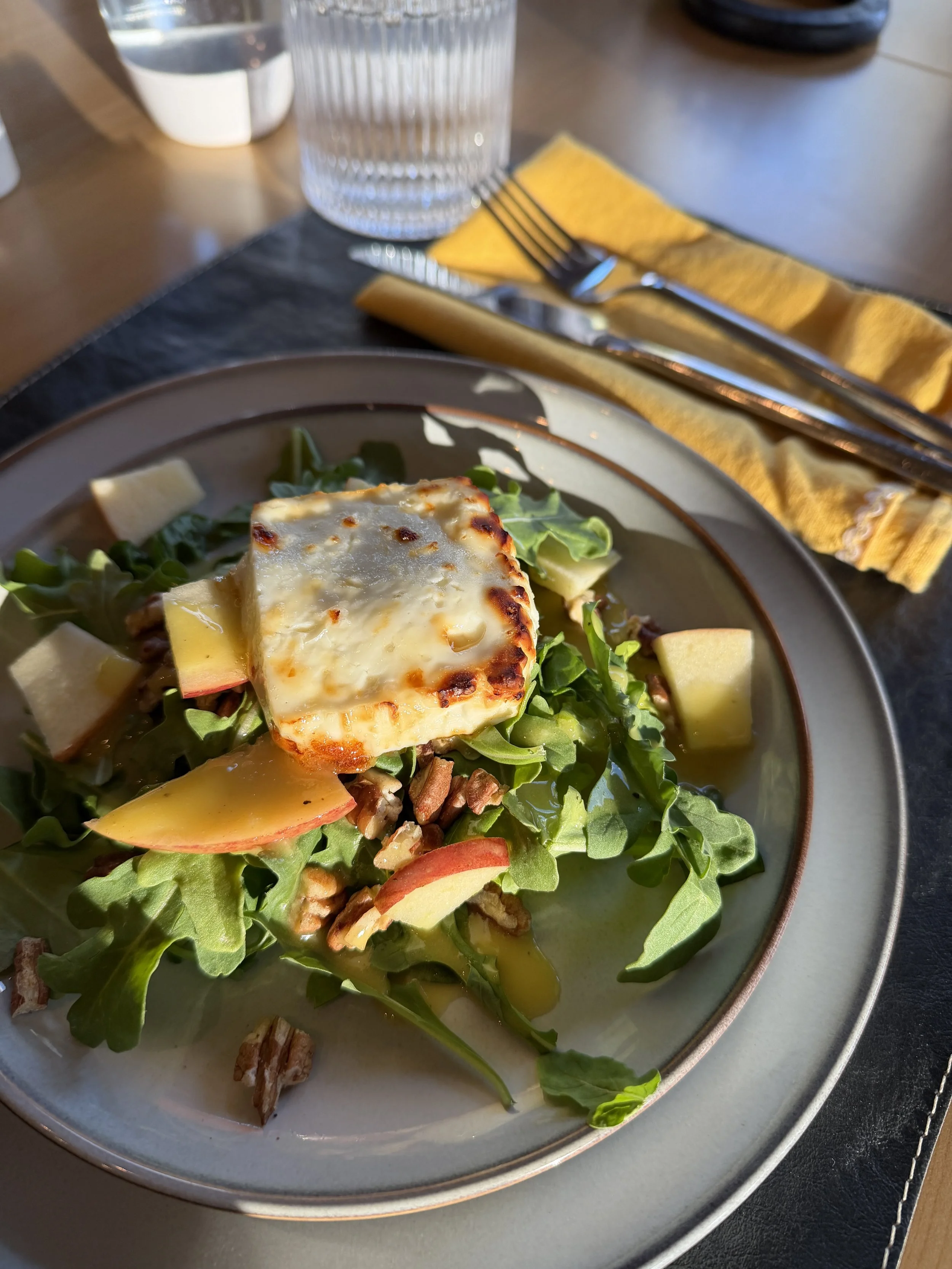 Crispy Goat Cheese Salad