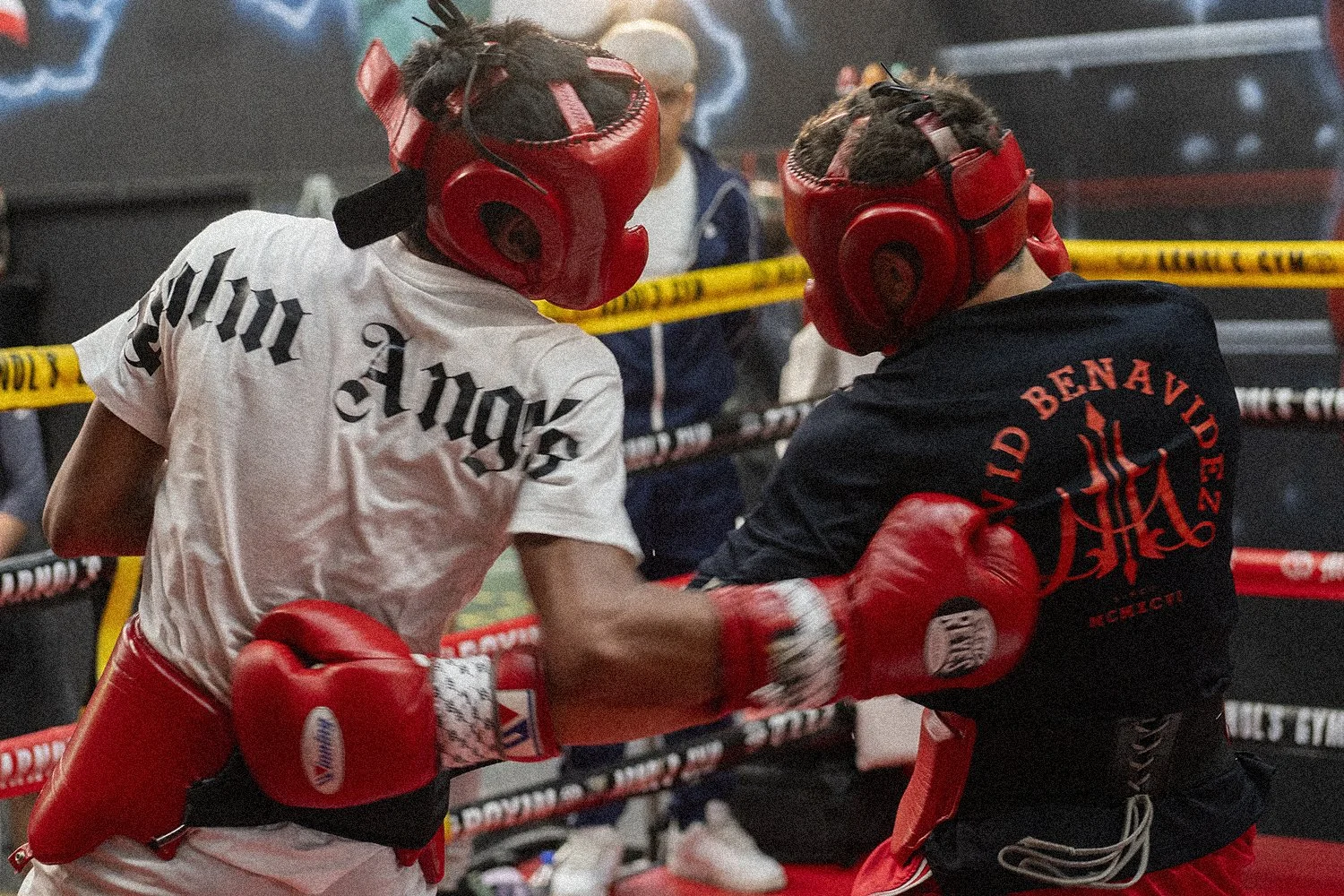Sparring, para revista Sports Illustrated