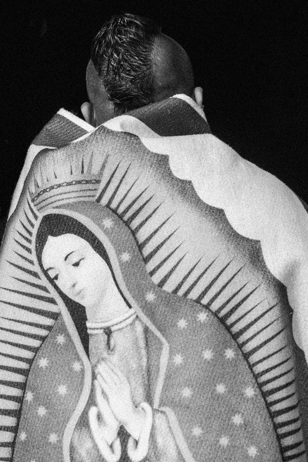 Devoto de la Virgen de Guadalupe