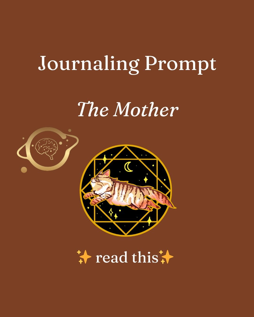 Stay in the orbit🪐✨ 
Link in Bio
Mental health content is for education &middot; Metaphysical content is for personal exploration. Both are intended for relaxation &middot; Not therapy &middot; My social media content is not psychotherapy, not a sub