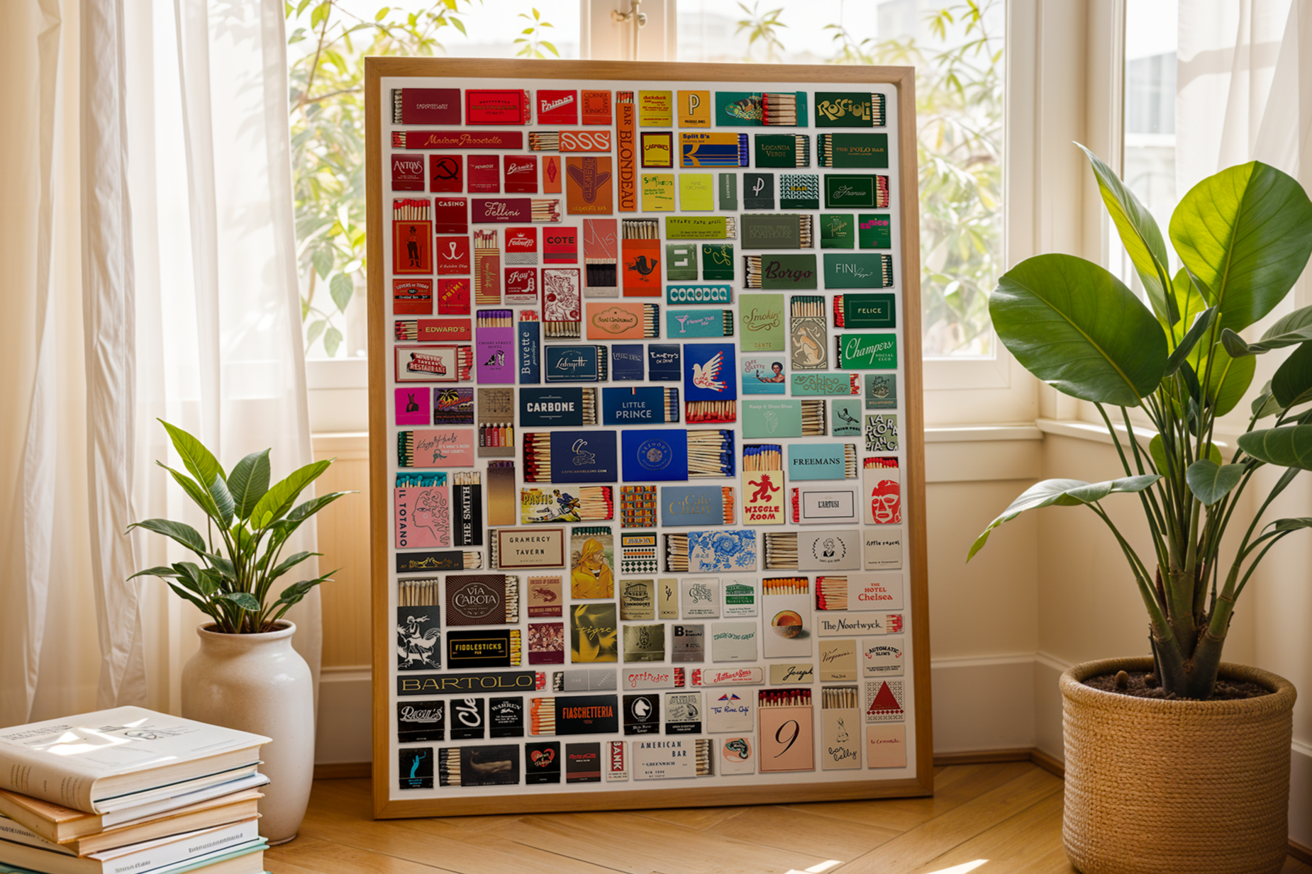 The Largest Matchbook and Matchbox Tribute to New York City