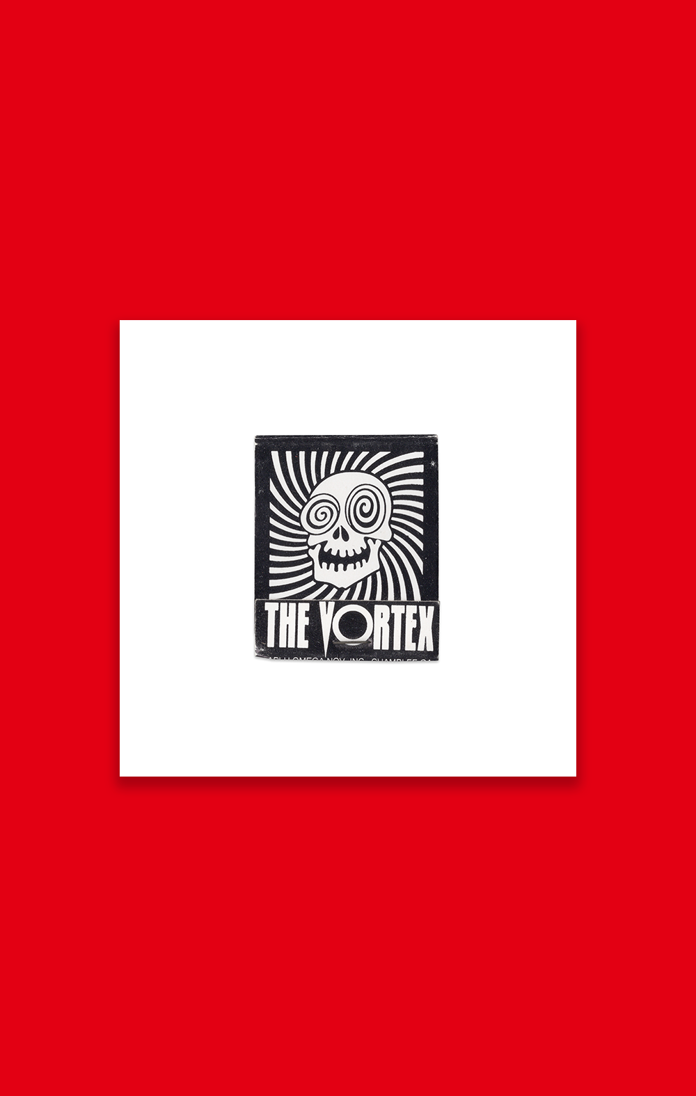 Vortex Matchbook Print