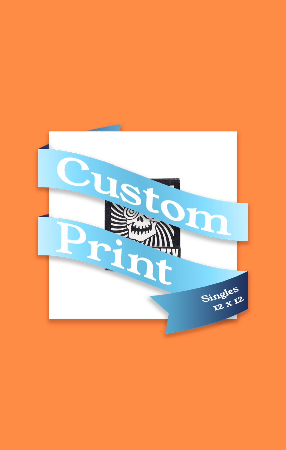 The Custom Single – A Personalized Matchbox Print