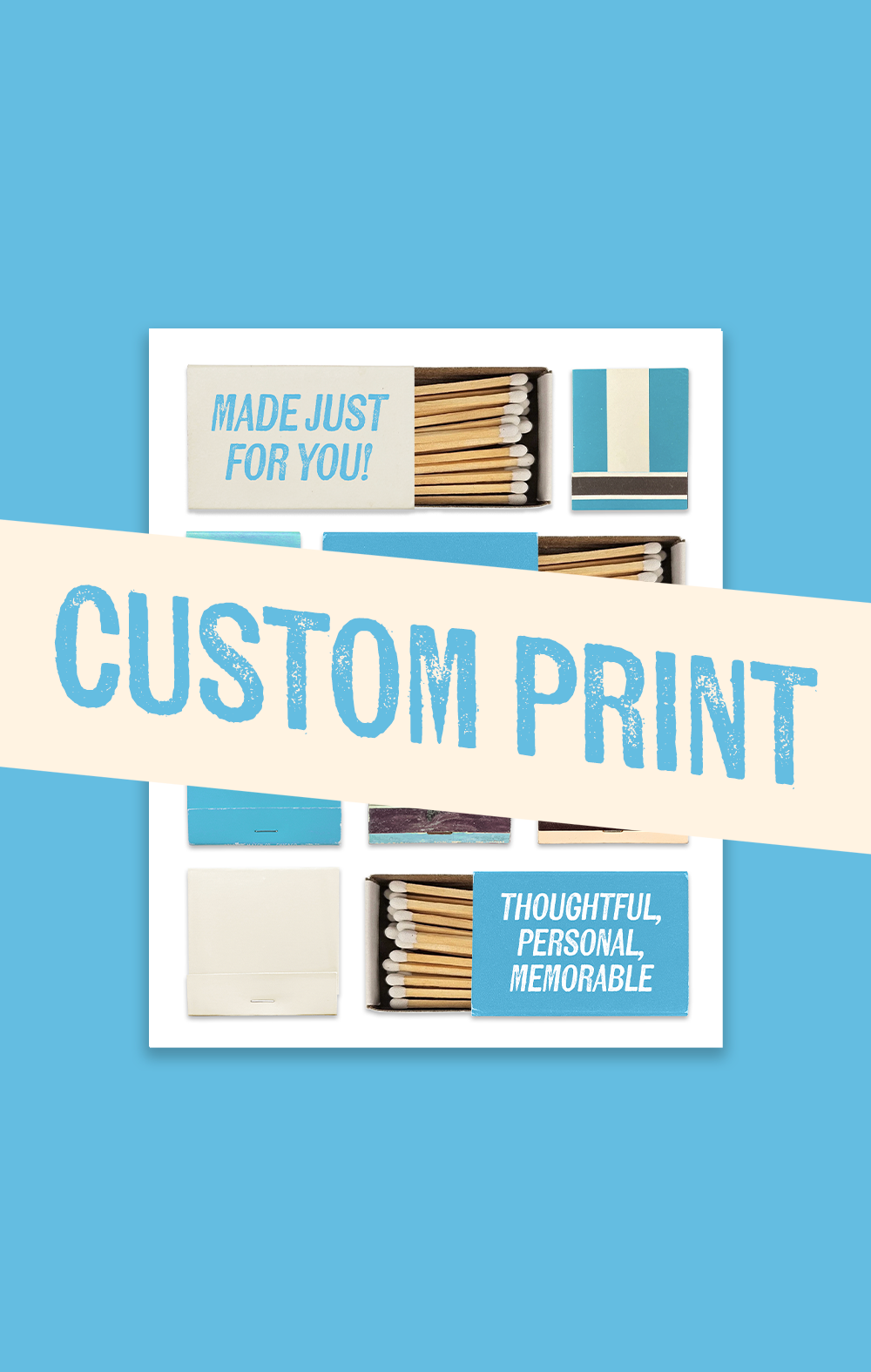 Custom Matchbox Collage