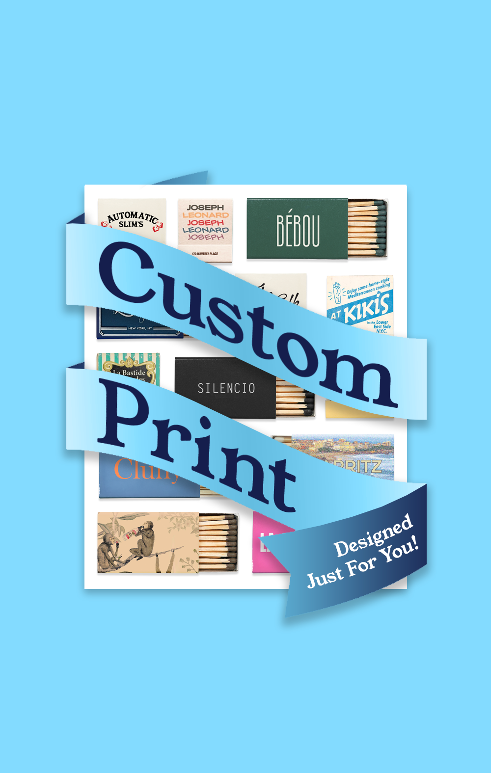 Custom Matchbox Collage