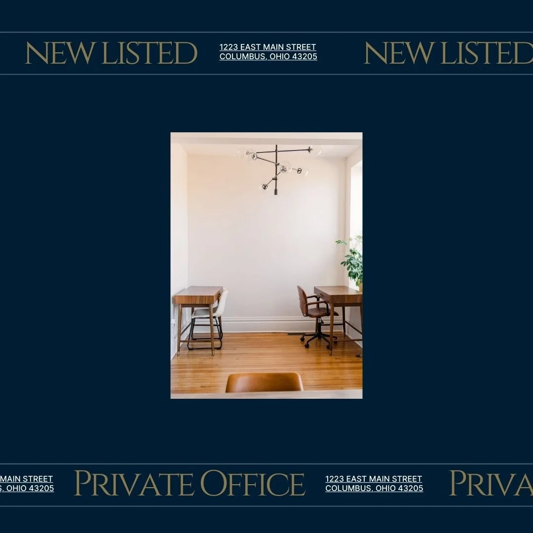 Some workspaces just make the work feel better.
Natural light, a quiet desk, and room to focus.
Now available at @themerchantcolumbus.