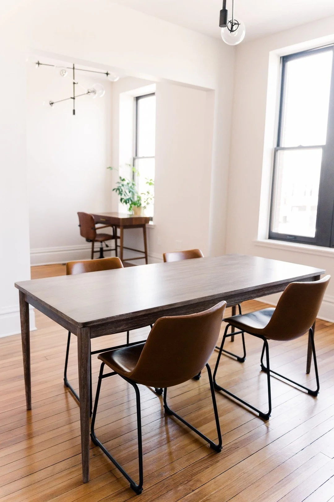 For those who are always searching for natural light.

A space designed to work beautifully &mdash; all day long.

Private offices now available at The Merchant.
Book your tour today.