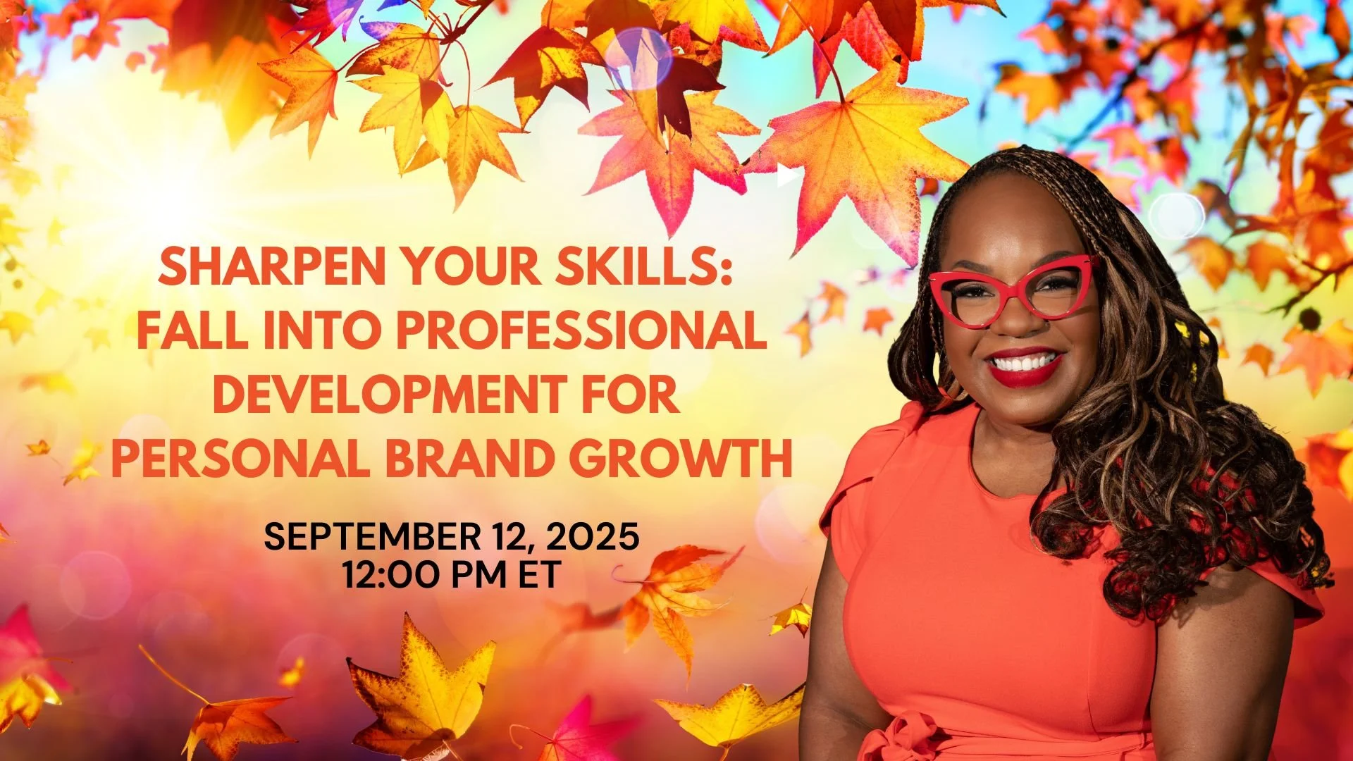 Sharpen Your Skills: Fall Into Professional Development for Personal Brand Growth