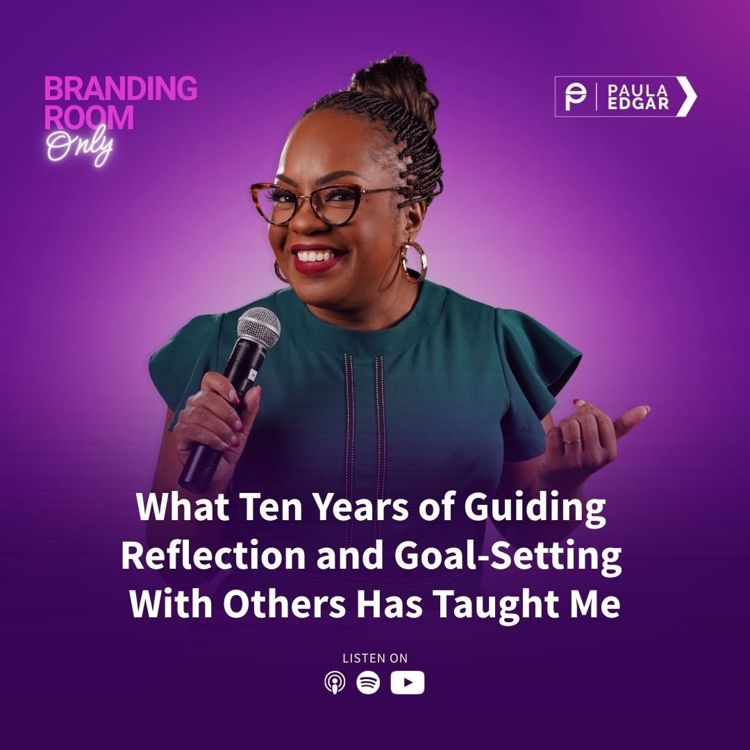 What Ten Years of Guiding Reflection and Goal-Setting With Others Has Taught Me