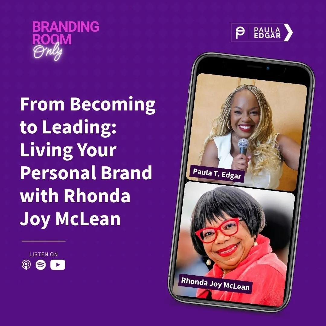 From Becoming to Leading: Living Your Personal Brand with Rhonda Joy McLean