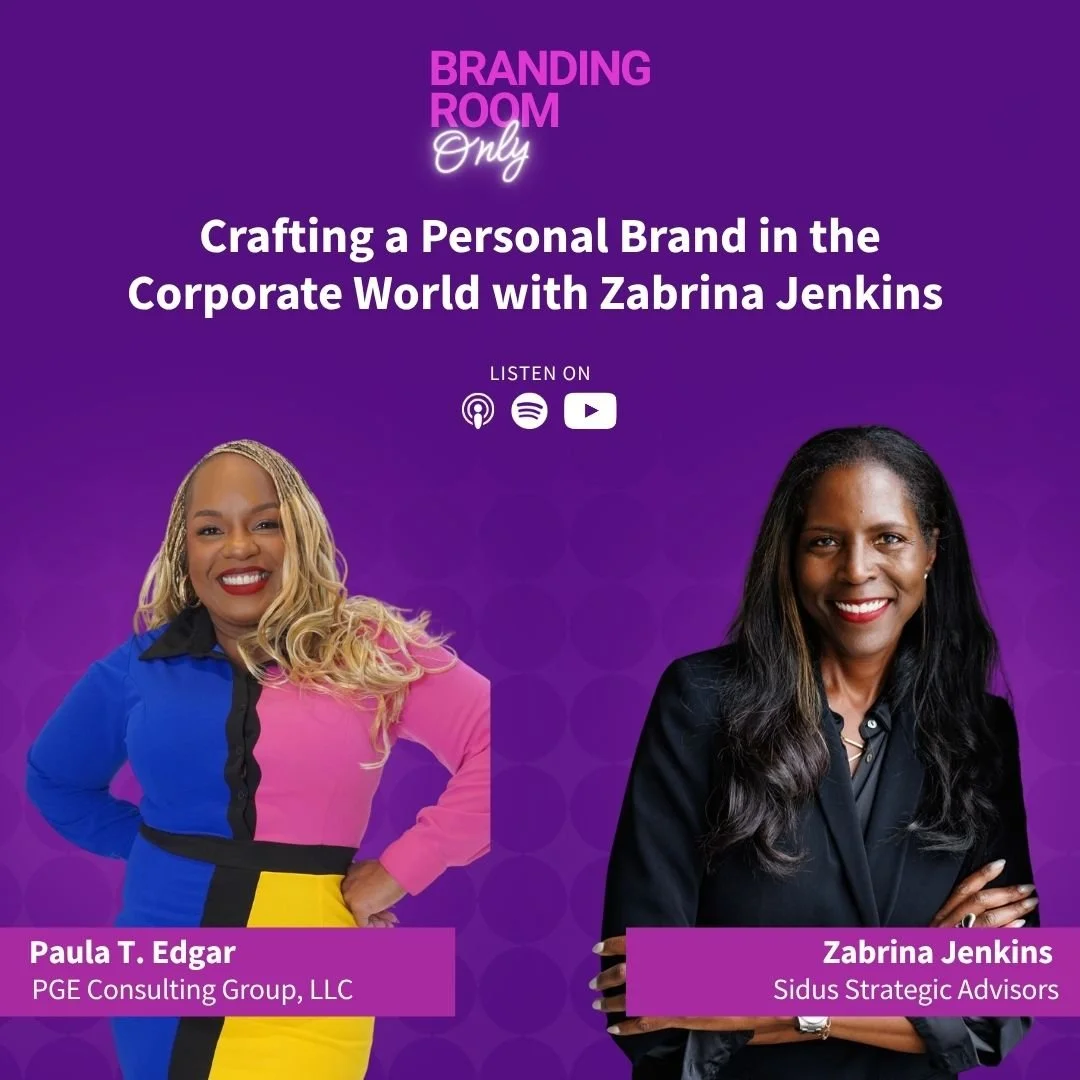 Crafting a Personal Brand in the Corporate World with Zabrina Jenkins