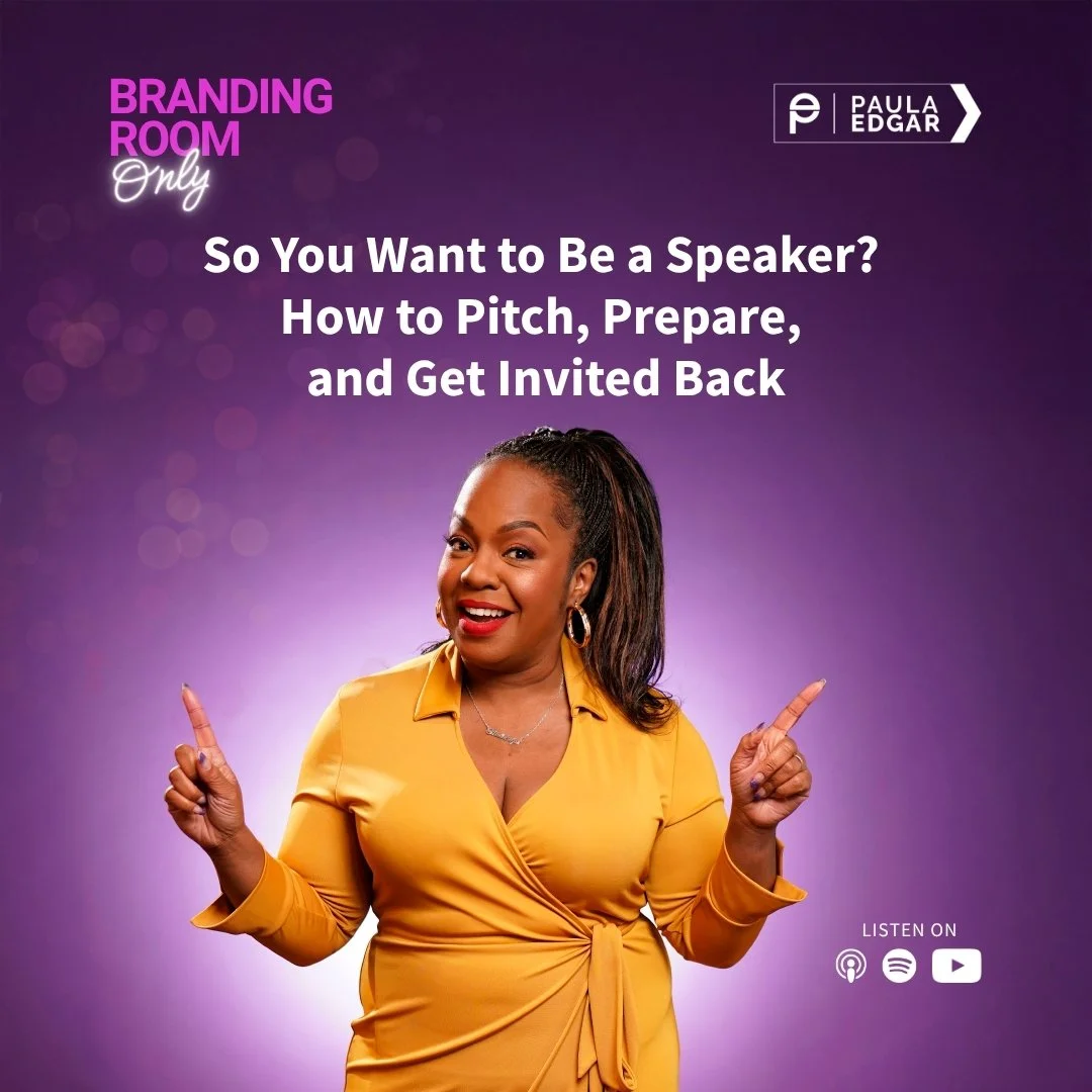 So You Want to Be a Speaker? How to Pitch, Prepare, and Get Invited Back
