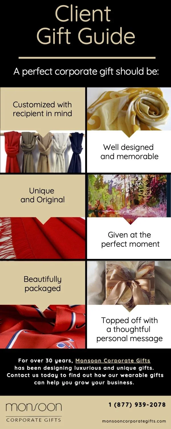 Monsoon’s client gifting guide