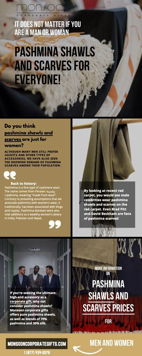 Pashmina shawls and scarves for everyone