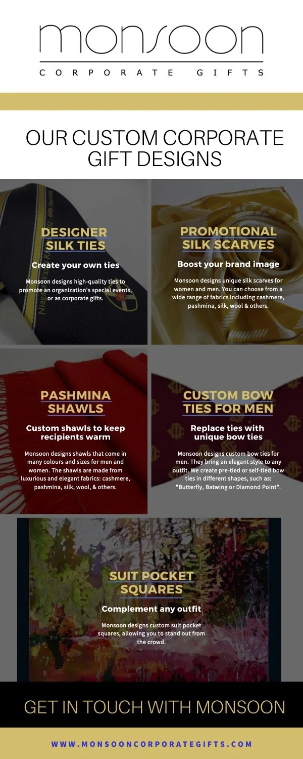 Our Custom Corporate Gift Designs