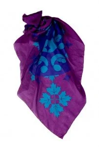 Create lasting impressions with custom scarves
