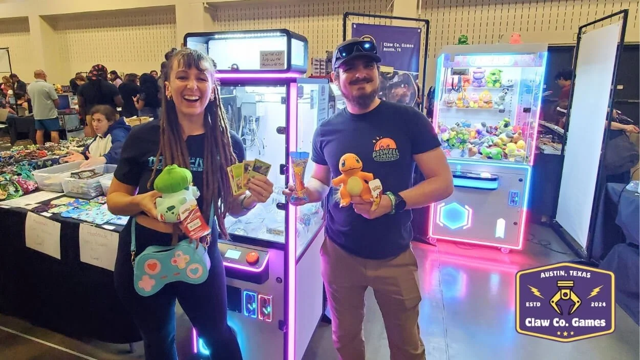 Two lucky winners grabbed the grand prize capsule and took home a Pokémon prize bundle. (Classic Game Fest. 2025)
