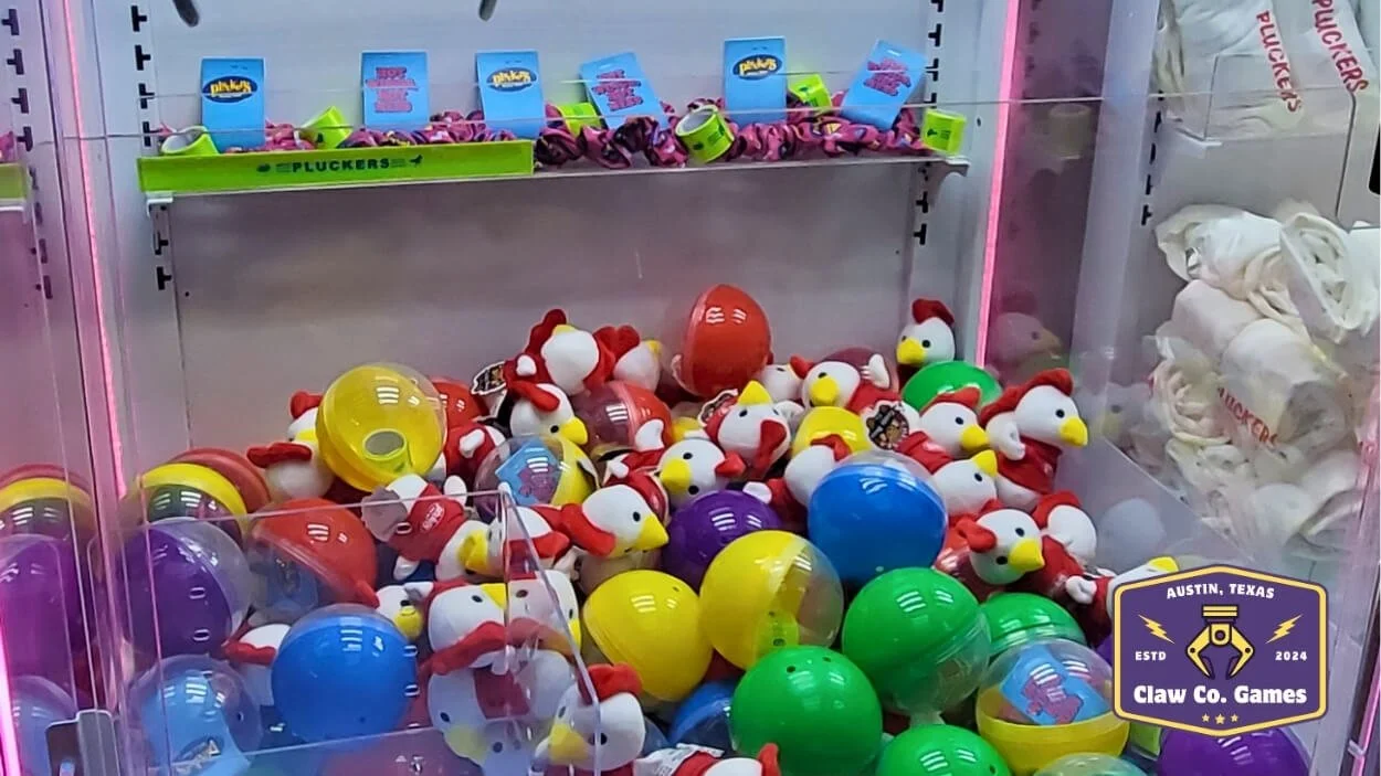 Thirty years in business calls for a celebration to remember - and that's exactly what we helped a local Austin favorite deliver. For Pluckers Win Bar's '90s-inspired birthday party, we created an eye-catching focal point with two large claw machines