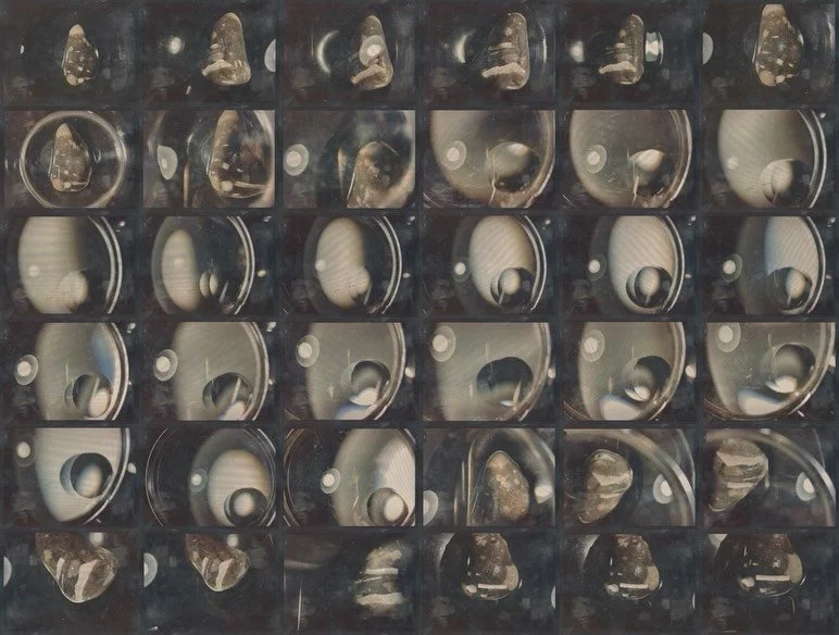 &lsquo;Survey Timeline Expanded due to Event Abnormalities&rsquo;, 2025, photographic print, 84 x 97 cm