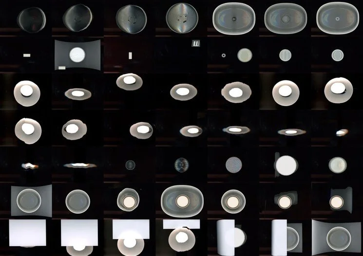 &lsquo;Advanced Analysis of the Obsolete and the Vogue (Re: Lookbook)&rsquo;, 2025, photographic print, 84 x 97 cm

Studio space as installation (?)